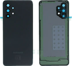 Samsung Batterieabdeckung Schwarz für Galaxy A3...