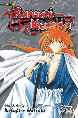 Rurouni Kenshin, Vol. 4 : Include vol. 10, 11 și 12