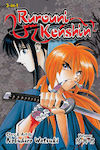 Rurouni Kenshin, Vol. 5 : Includes vols. 13, 14 & 15