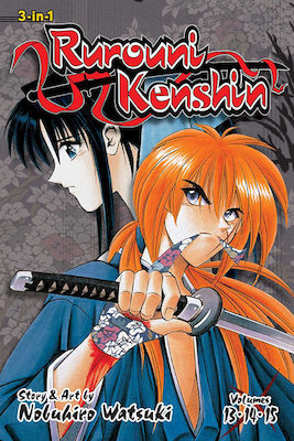Rurouni Kenshin, Vol. 5 : Include vol. 13, 14 și 15