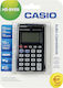 Casio Αριθμομηχανή Τσέπης HS-8VER 8 Ψηφίων σε Μ...
