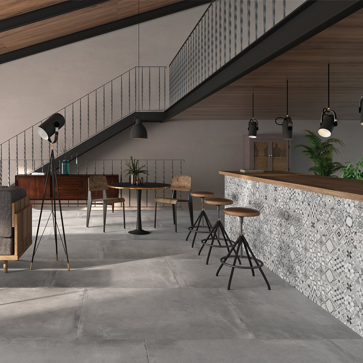 Ravenna Powder Πλακάκι Δαπέδου Εσωτερικού Χώρου Ματ 60x30cm Concrete Skroutz.gr