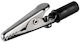 ATC Crocodili Clește crocodil 50mm Negru 10A 08.008.0038 1buc