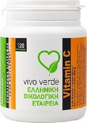 Vivo Verde Vitamin C Βιταμίνη 980mg 120 κάψουλες