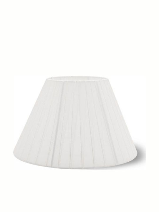 Conical Lamp Shade White with Diameter 30.5cm