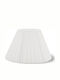 Conical Lamp Shade White with Diameter 30.5cm