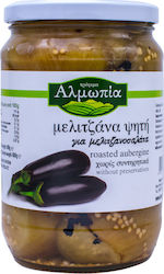 Almopia Grilled Eggplants 600gr