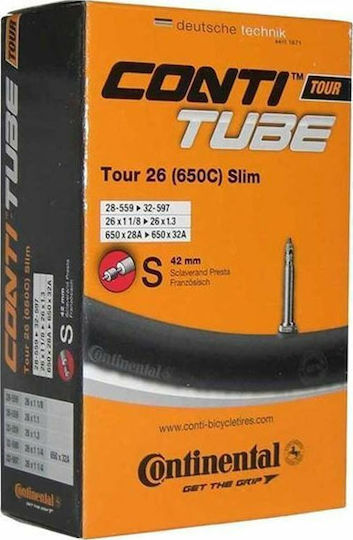 Continental Tour S42 Bicycle Tyre Inner Tube 26"