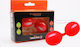 Chisa Novelties Ben Wa Balls Vaginalbälle Rot