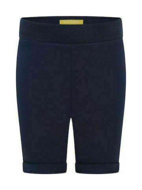 Guess Kids Shorts/Bermuda Fabric Βερμούδα Navy Blue