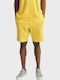 Men's Athletic Shorts Yellow