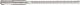 Metabo P4P Four-Cut Diamond Drill Carbide with ...