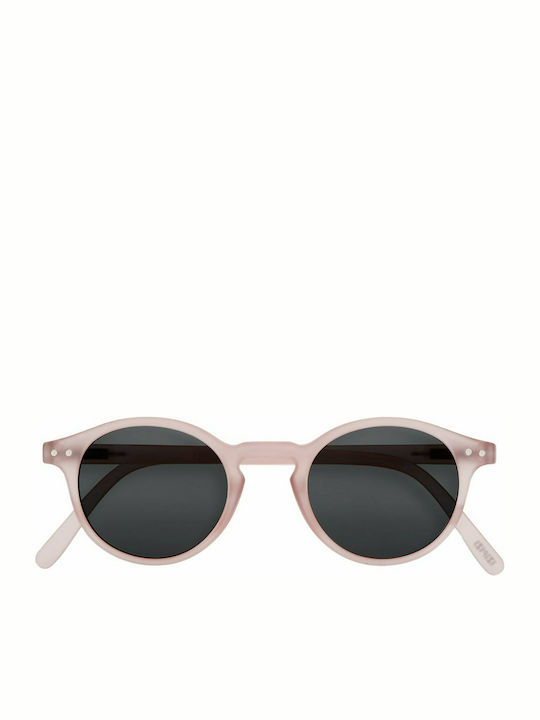 Izipizi #H Sunglasses with Pink Plastic Frame a...