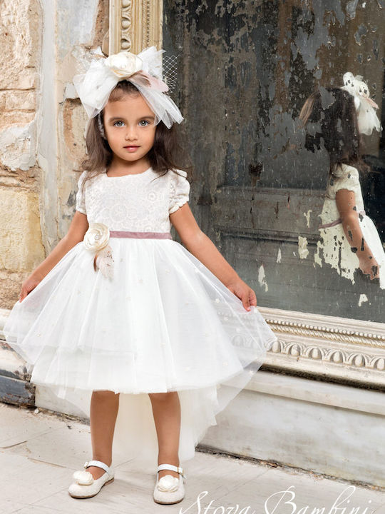 Stova Bambini Βαπτιστικό Σετ Ρούχων