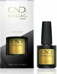 CND Shellac Top Coat 15ml CND Shellac Top Coat 15ml