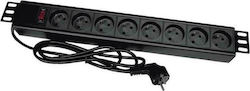 A-LAN PZ081U3M PZ081U3M Πολύπριζο Rack