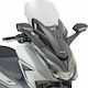 Givi Ζελατίνα D1187ST για Honda Forza 350 (2021) Clear D1187ST