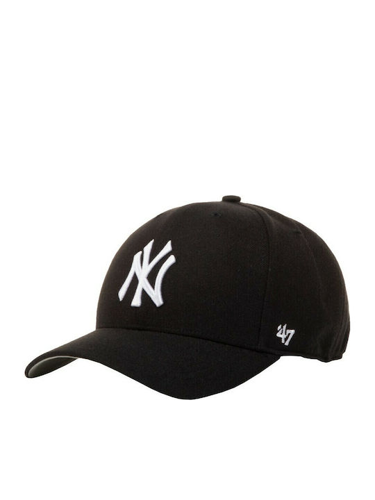 47 Brand New York Yankees Cold Zone Jockey Black B-CLZOE17WBP-BK