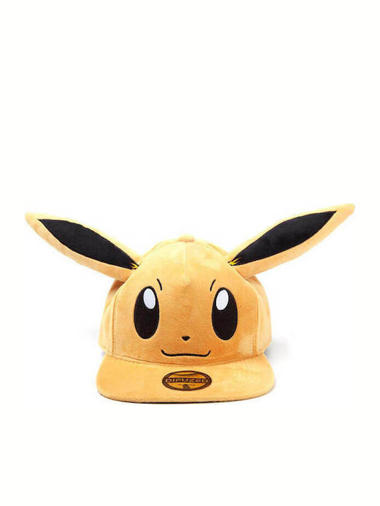 Difuzed Palarie Copii Eevee Plush Jockey Galben Difuzed Palarie Copii Eevee Plush Jockey Galben