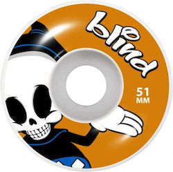 Blind Wheels Skateboard 51mm Reaper Character Orange 51mm