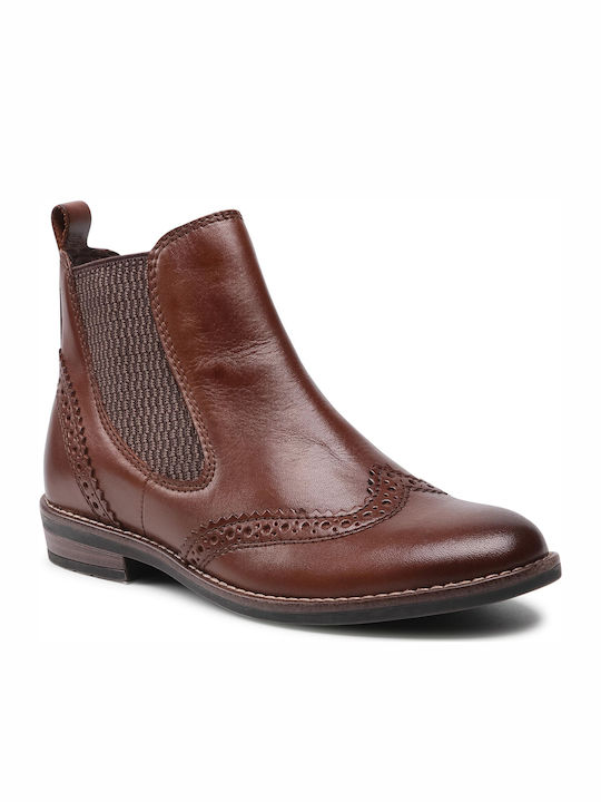 Marco Tozzi Women's Ankle Boots Brown