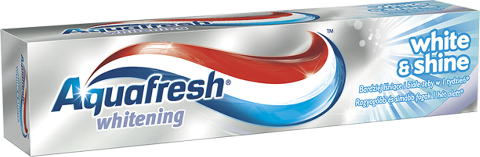 Aquafresh White & Shine 100ml Skroutz.gr