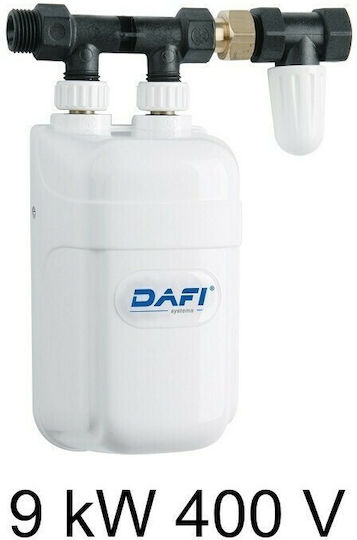 Dafi An der Wand montiert Sofortiger Warmwasserspeicher Badezimmer / Küche 9kW