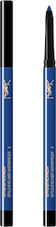 Ysl Crushliner Stylo Waterproof Long Wear Precise Eyeliner 6 Bleu Enigmatique