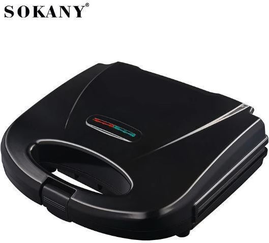 Sokany SK-122 Τοστιέρα για 2 Τοστ 750W Μαύρη