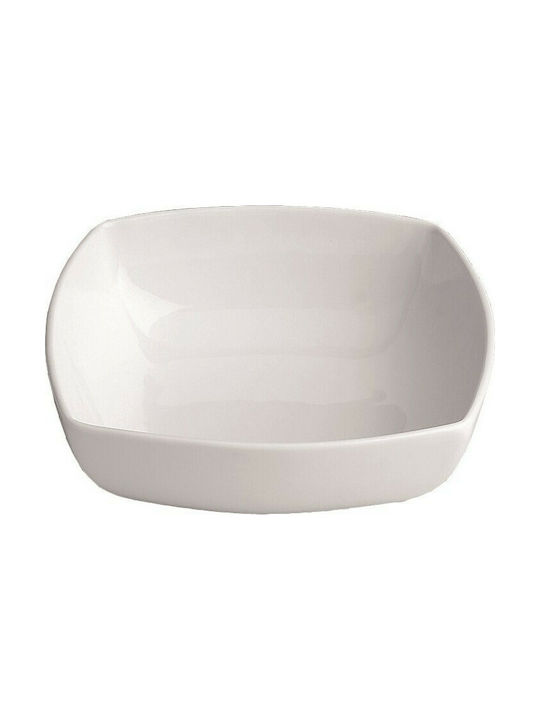 GTSA Porcelain Dip Bowl Λευκό 6x6εκ. 1pcs