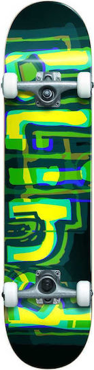 Blind Logo Glitch FP 7.875" Complete Shortboard Πολύχρωμο