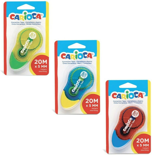 Carioca Correction Tape Διορθωτική Ταινία 1τμχ