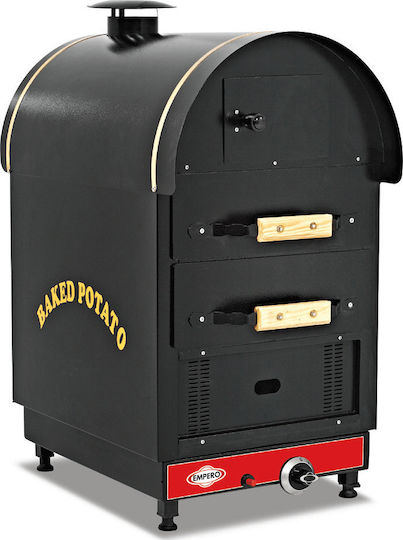 Empero Φούρνος Υγραερίου Πατάτας 4.9kW EMP.KFG.020