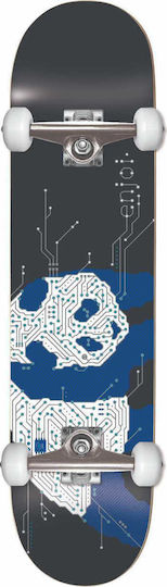 Enjoi Microchip FP Complete Shortboard 7" Black
