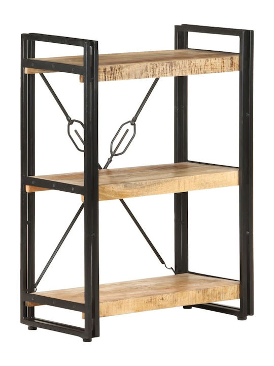 Bookcase Mango 60x30x80cm