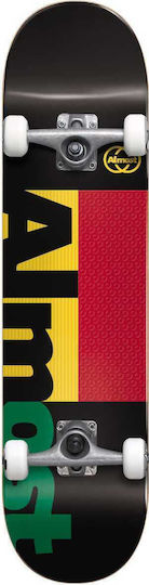 Dwindle Ivy League Premium 7.375" Komplett Kurzboard Schwarz