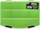 Werkzeugkoffer-Organisator 9 Positionen Grün 19.4x13.5x3.2cm