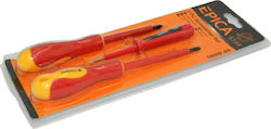 Epica Star Set Magnetic Electrician Screwdrivers with 3 Interchangeable Tips