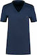 Le Nouveau Chef Bluse Koch Damen Blau mit Kurzä...