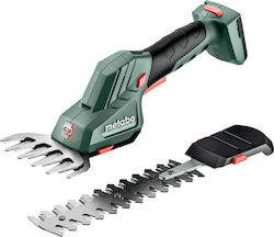 Metabo PowerMaxx SGS 12 Q Solo Hedge Trimmer Battery 12V with Blade 20cm 601608850