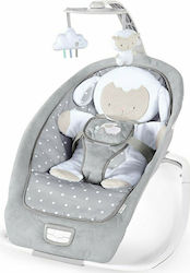 Ingenuity Baby Bouncer Cuddle Lamb with Music and Vibration for Babies up to 18kg