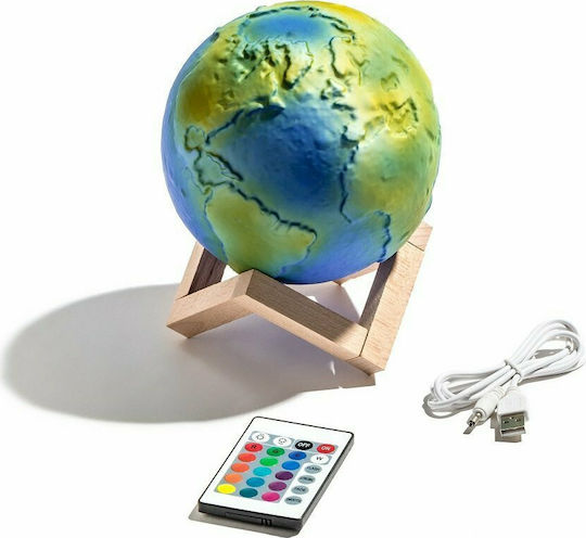 Gadget Master LED RGB Moon Light Decorative Table Lamp Gadget Master LED RGB Moon Light Decorative Table Lamp