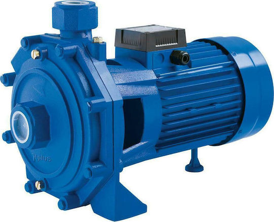 Plus KDT30 Електрическа повърхностна помпа Centrifugal 3к.с Високо налягане Трифазен