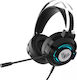 Aula S602 Over Ear Gaming Headset with Connection 3.5mm / USB