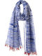 Ble Resort Collection Women's Scarf Blue 5-43-230-0193