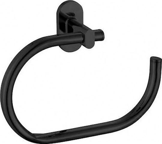 Gloria America Nerino Ring Badezimmer Einzeln Schrauben 6.5x6.5cm Schwarz Gloria America Nerino Ring Badezimmer Einzeln Schrauben 6.5x6.5cm Schwarz