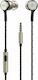 Dudao X12PRO In-ear Handsfree με Βύσμα 3.5mm Χρυσό