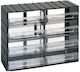 JB Συρταριέρα Εργαλείων Plastic 8 Compartments W38.2xD14.8xH23cm 614T