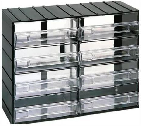 JB Συρταριέρα Εργαλείων Plastic 8 Compartments W38.2xD14.8xH23cm 614T