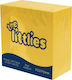 The Littlies Post-it Notes Pad Cube 400 Sheets Yellow 7.5x7.5cm